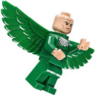 LEGO Vulture с зелено Костюм и Крила Минифигурка