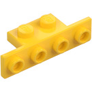 LEGO Скоба 1 x 2 - 1 x 4 със заоблени ъгли (2436 / 10201)