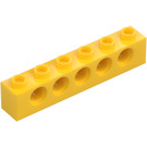 LEGO Тухла 1 x 6 с Дупки (3894)