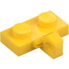 LEGO Панта Плоча 1 x 2 с Вертикална Заключване Stub с Bottom Groove (44567 / 49716)