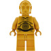 LEGO C-3PO Minifigure Pearl Gold with Pearl Gold Hands