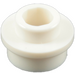 LEGO White Plate 1 x 1 Round with Open Stud (28626 / 85861)