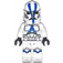 LEGO 501st Clone Trooper с Каска без Дупки  Минифигурка