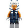 LEGO Ahsoka Tano с Dark Син Костюм  Минифигурка