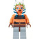 LEGO Ahsoka Tano с тръба Връх Минифигурка