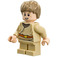 LEGO Anakin Skywalker с Къси крака и Колан с Gold Buckle и Pouches Минифигурка