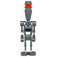 LEGO Assassin Droid (Сив) Минифигурка