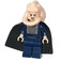 LEGO Bib Fortuna с нос и Светлина Плът Skin  Минифигурка