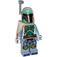 LEGO Boba Fett с Тъмен тен Pauldron Минифигурка