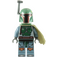 LEGO Boba Fett с Olive зелено Pauldron и Сив Ръце Минифигурка