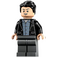 LEGO Bruce Banner с Сив Крака Минифигурка