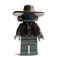 LEGO Cad Bane с Сив Крака Минифигурка