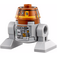 LEGO Chopper (C1-10P) с Сив Тяло Минифигурка