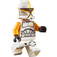 LEGO Clone Trooper Commander с Bright Светлина портокал Обятия Минифигурка