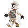 LEGO Clone Trooper Phase 1 с Printed Крака и Feet Минифигурка