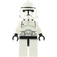 LEGO Clone Trooper Phase 2 с Черно Глава и Твърди Каска Устата Минифигурка