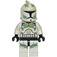 LEGO Clone Trooper с Пясъчно зелено Маркировка Минифигурка