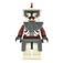 LEGO Commander Fox с Сив Козирка, Pauldron и Kama Минифигурка