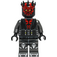 LEGO Darth Maul с Printed Крака с Сребро Броня Минифигурка