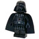 LEGO Darth Vader с Бяло Глава и Starched нос Минифигурка