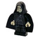 LEGO Emperor Palpatine с тен Глава и Starched нос (затворен Устата / Bared Зъби) Минифигурка