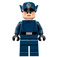 LEGO First Order Officer с Dark Син Uniform  Минифигурка