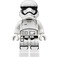 LEGO First Order Stormtrooper с Закръглена Устата Минифигурка