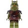 LEGO Gamorrean Пазач (Olive зелено) Минифигурка