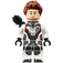 LEGO Hawkeye с Бяло Jumpsuit Минифигурка