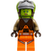 LEGO Hera Syndulla с Сив Каска Минифигурка