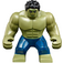 LEGO Hulk (Голям) с Dark Син Pants Минифигурка