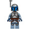 LEGO Jango Fett с Sand Син Обятия и Крака (Smile) Минифигурка