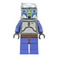 LEGO Jango Fett с Виолетово Обятия и Крака Минифигурка