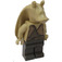 LEGO Jar Jar Binks с Обикновен Глава Минифигурка