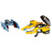 LEGO Jedi Starfighter and Vulture Droid 7256