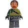 LEGO Kanan Jarrus Минифигурка с тъмнокафява коса