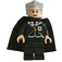 LEGO Madam Rolanda Hooch с Черно Облекло и Stretchable нос Минифигурка