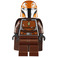 LEGO Mandalorian Tribe Warrior с Тъмно оранжево Каска Минифигурка