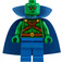 LEGO Martian Manhunter с нос с яка Минифигурка