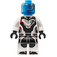 LEGO Nebula с Бяло Jumpsuit Минифигурка