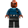 LEGO Nick Fury с Dark Син Връх Минифигурка