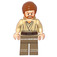 LEGO Obi-Wan Kenobi с Тъмен тен Крака Минифигурка