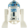 LEGO R2-D2 с Medium Stone Сив Глава Минифигурка