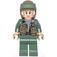 LEGO Rebel Commando с Тъмен тен Жилетка Минифигурка