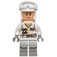 LEGO Rebel Trooper (Hoth) с Бяло Uniform и Cheek Lines Минифигурка