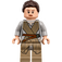 LEGO Rey с Тъмен тен Robe Минифигурка