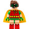 LEGO Robin с зелено Очила и Laughing / Scared Expressions  Минифигурка