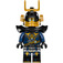 LEGO Samurai X (Pixal) с Черно Раменна броня  Минифигурка