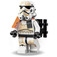 LEGO Sandtrooper с портокал Pauldron Минифигурка