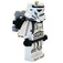 LEGO Sandtrooper с Бяло Pauldron и Балаклава Глава Минифигурка